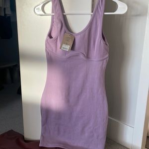 Purple Mini Dress